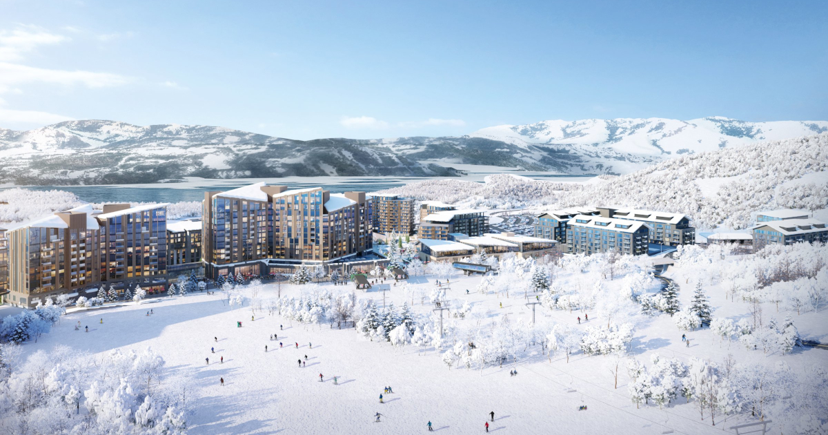 Deer Valley East Village, official project imagery