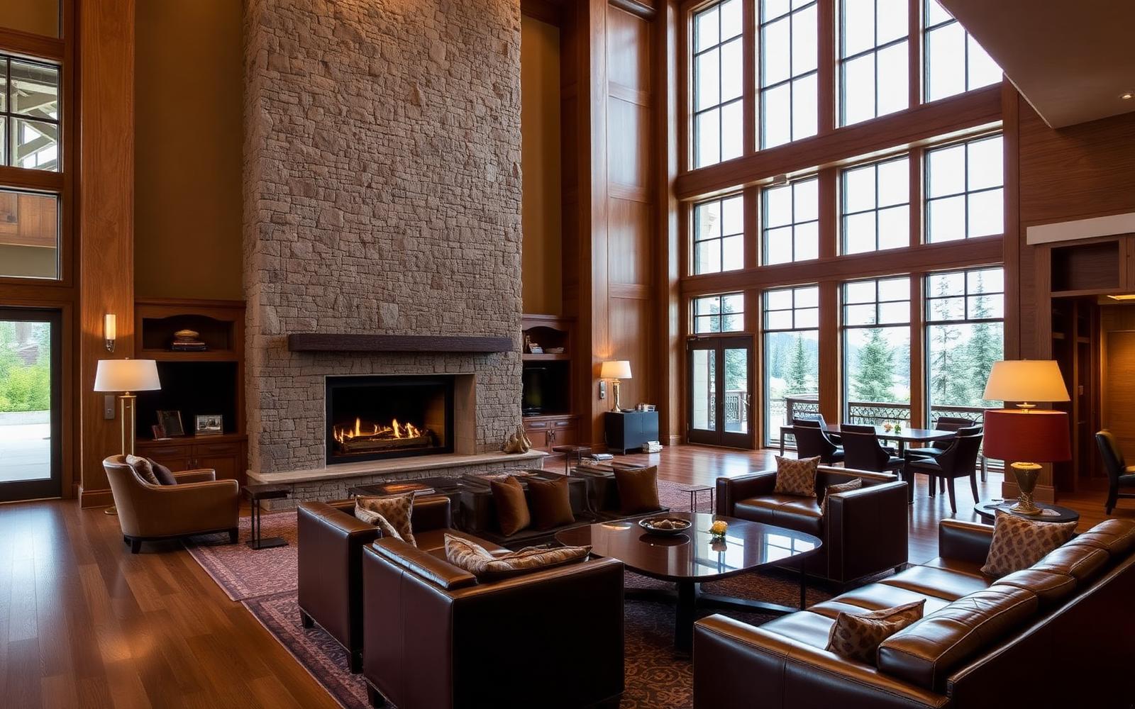 Lounge before dinner